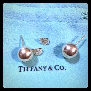 Tiffany & Co. 10mm Ball Earrings